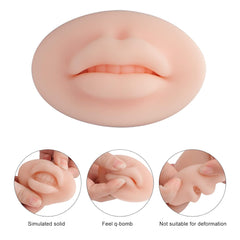 Charme Princesse 3D Practice Silicone Lips Skin advantages