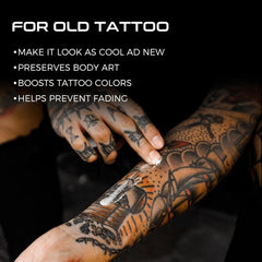 BOARRER Tattoo Aftercare Tattoo Balm Cream, per tatuaggi nuovi e più vecchi