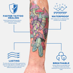 Bandage de soin après tatouage CNC 6"x 5,5 verges