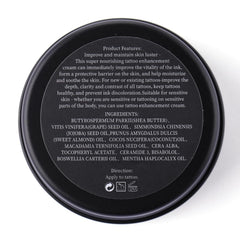 PFARRER Tattoo Aftercare Tattoo Balm Creme, für neue und ältere Tattoos