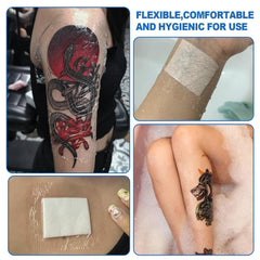 Bandage de soin après tatouage CNC 6"x 5,5 verges