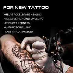 BOARRER Tattoo Aftercare Tattoo Balm Cream, per tatuaggi nuovi e più vecchi