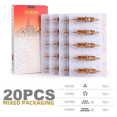 HAWINK Tattoo Pen Kit EM155 with 20PCS Cartridge & Power Supply