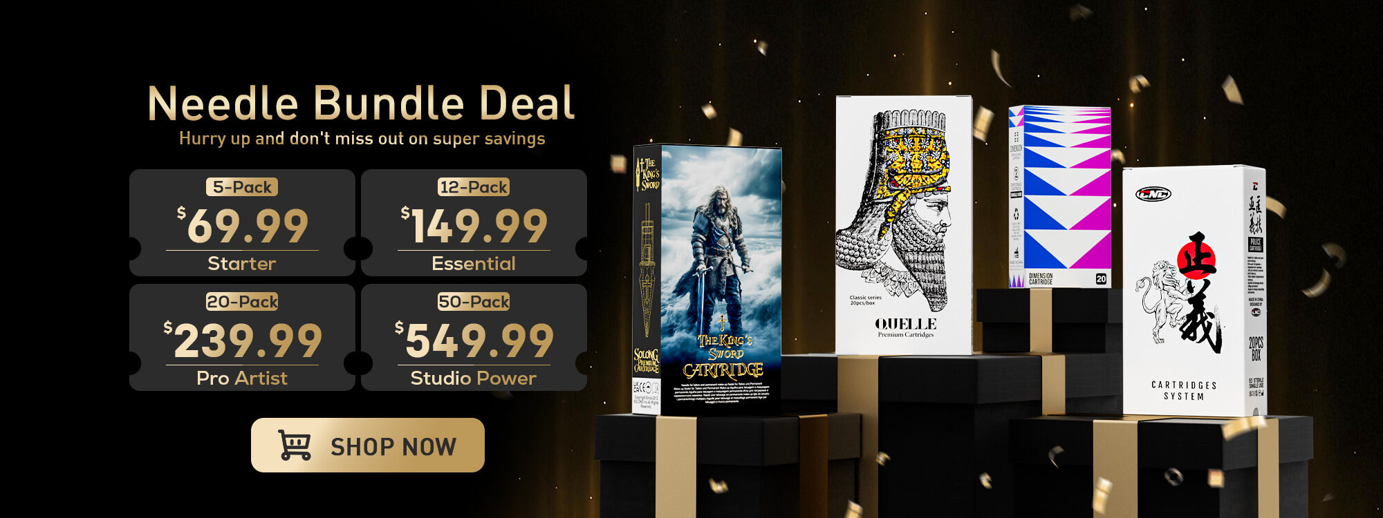 Buy in Bulk - Tattoo Needle Cartridges