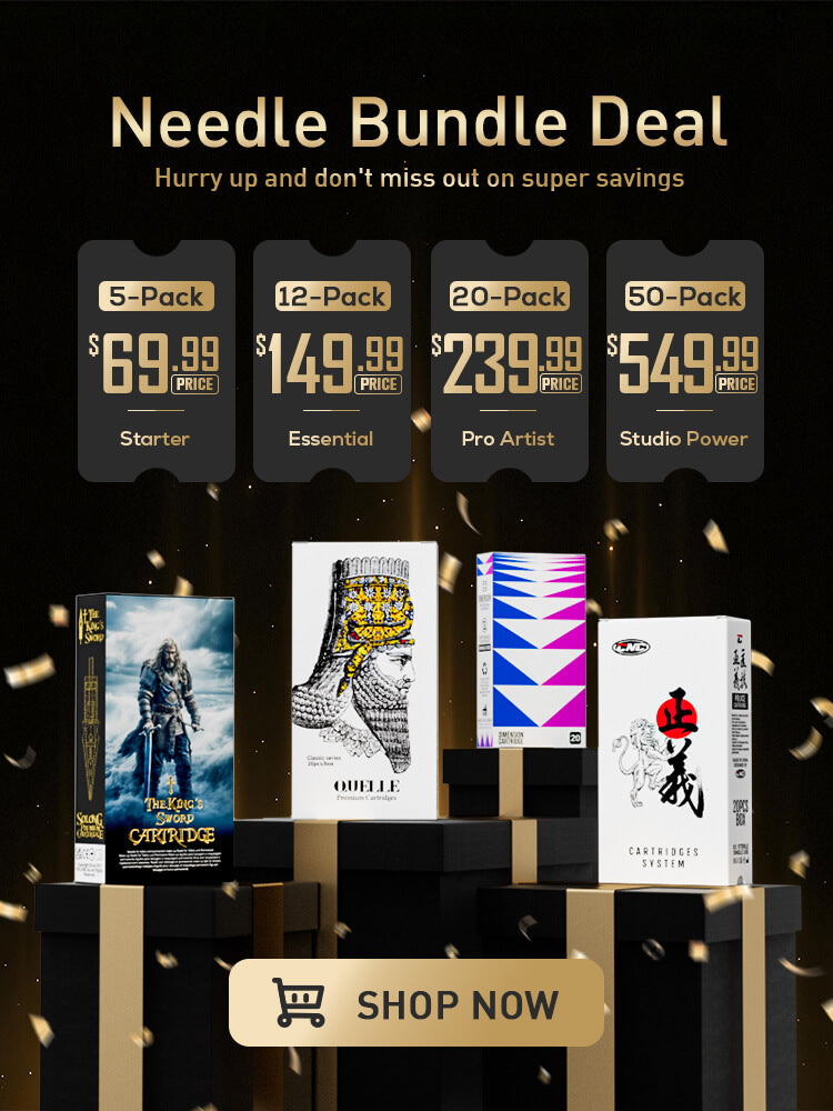 RadicalTattooSupply タトゥーカートリッジ 大量まとめ売り Buy in Bulk - Tattoo Needle Cartridges