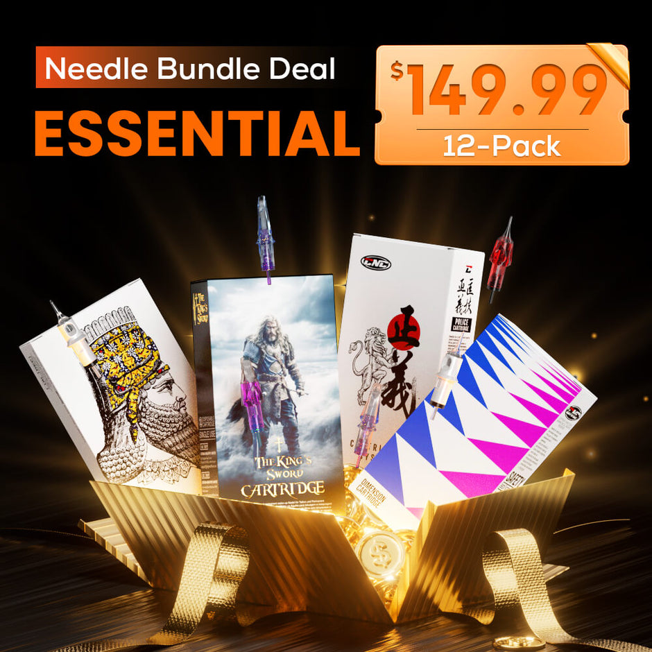 Buy in Bulk - Tattoo Needle Cartridges