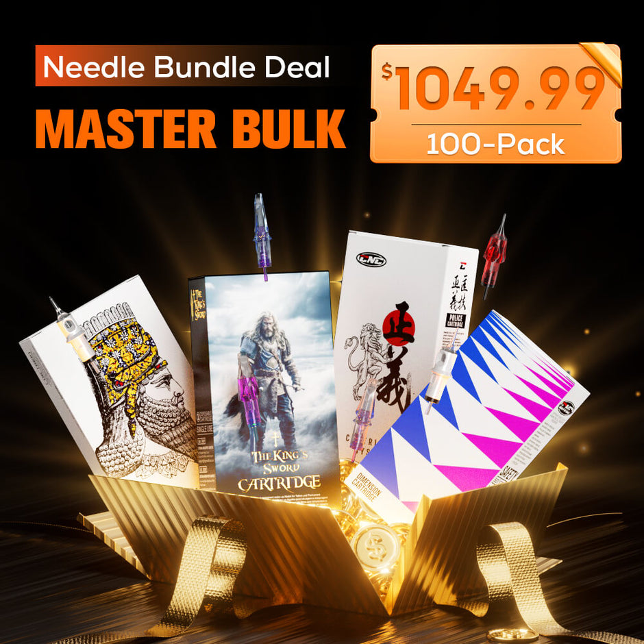 RadicalTattooSupply タトゥーカートリッジ 大量まとめ売り Buy in Bulk - Tattoo Needle Cartridges