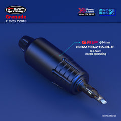 CNC Professional Shading Cartridge Pen Style Tattoo Machine Q5 Grenade
