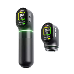 CNC AURIX Dual Battery Wireless Tattoo Machine – Stable Power for Lining, Shading & Packing