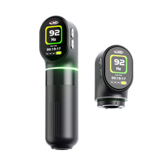 CNC AURIX Dual Battery Wireless Tattoo Machine – Stable Power for Lining, Shading & Packing