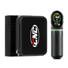 CNC E401 Smart Wireless Tattoo Machine with Frequency Control for Lining, Shading & Packing