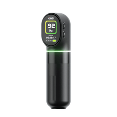 CNC E401 Smart Wireless Tattoo Machine with Frequency Control for Lining, Shading & Packing