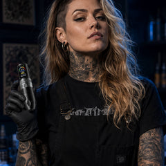 CNC VELIX Wireless Tattoo Machine – Smart Dual-Mode Tattoo & SMP Pen