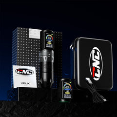 CNC VELIX Wireless Tattoo Machine – Smart Dual-Mode Tattoo & SMP Pen