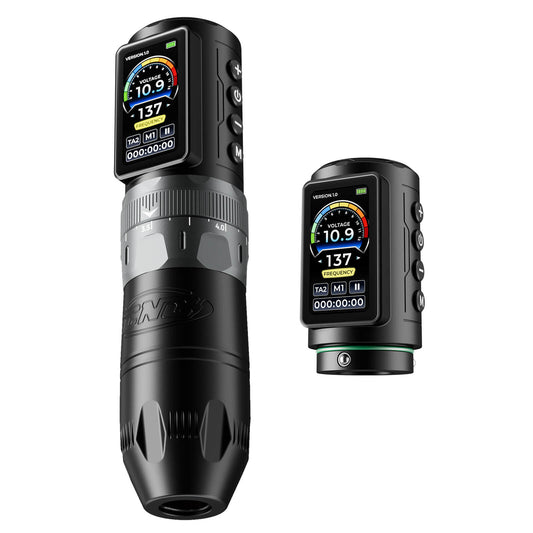 CNC VELIX Wireless Tattoo Machine – Smart Dual-Mode Tattoo & SMP Pen