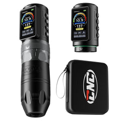 CNC VELIX Wireless Tattoo Machine – Smart Dual-Mode Tattoo & SMP Pen