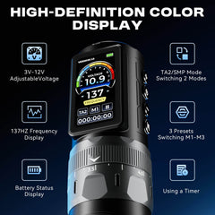 CNC VELIX Wireless Tattoo Machine – Smart Dual-Mode Tattoo & SMP Pen