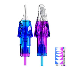 CNC Dimension Tattoo Needle Cartridges Round Shader RS 20PCS