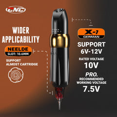 CNC P6 Tattoo Pen Machine Adjustable Stroke