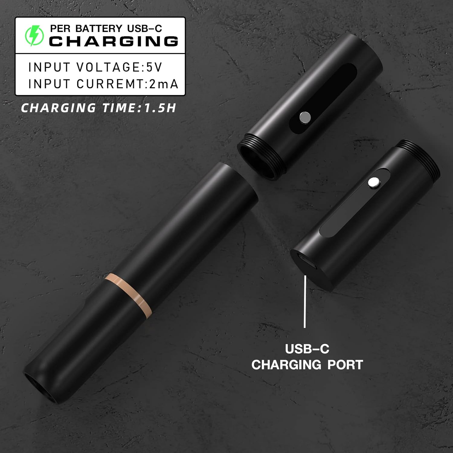 Charme Princesse Machine Permanent Pen Makeup K167  USB charging port