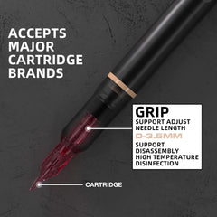 Charme Princesse Machine Permanent Pen Makeup, available for major cartridges