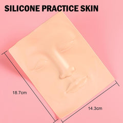 silicone practice skin and size