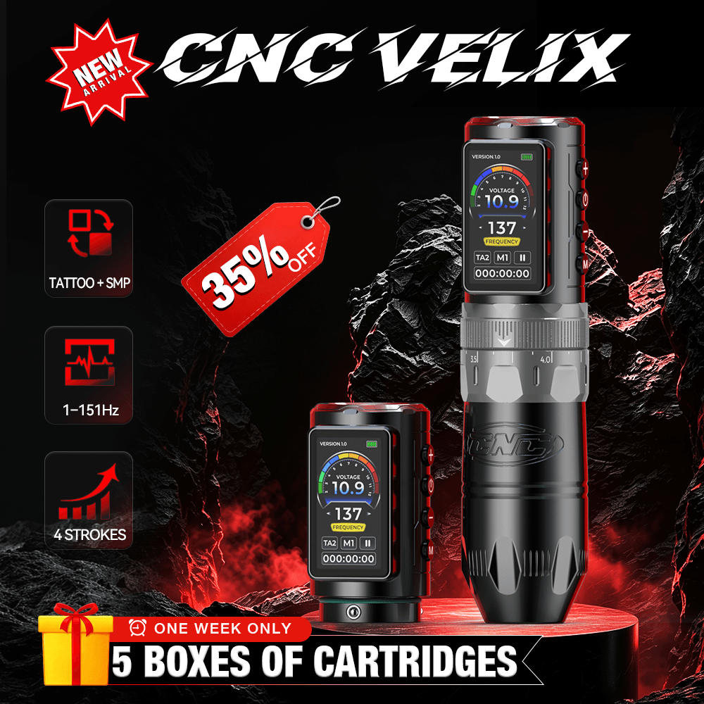 CNC Tattoo Supply