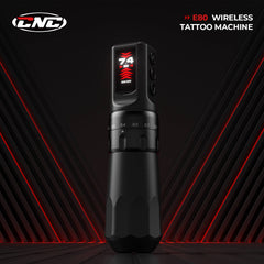 CNC E80 Premium Wireless Tattoo Pen – Coreless Motor, Adjustable Stroke, 6H Runtime