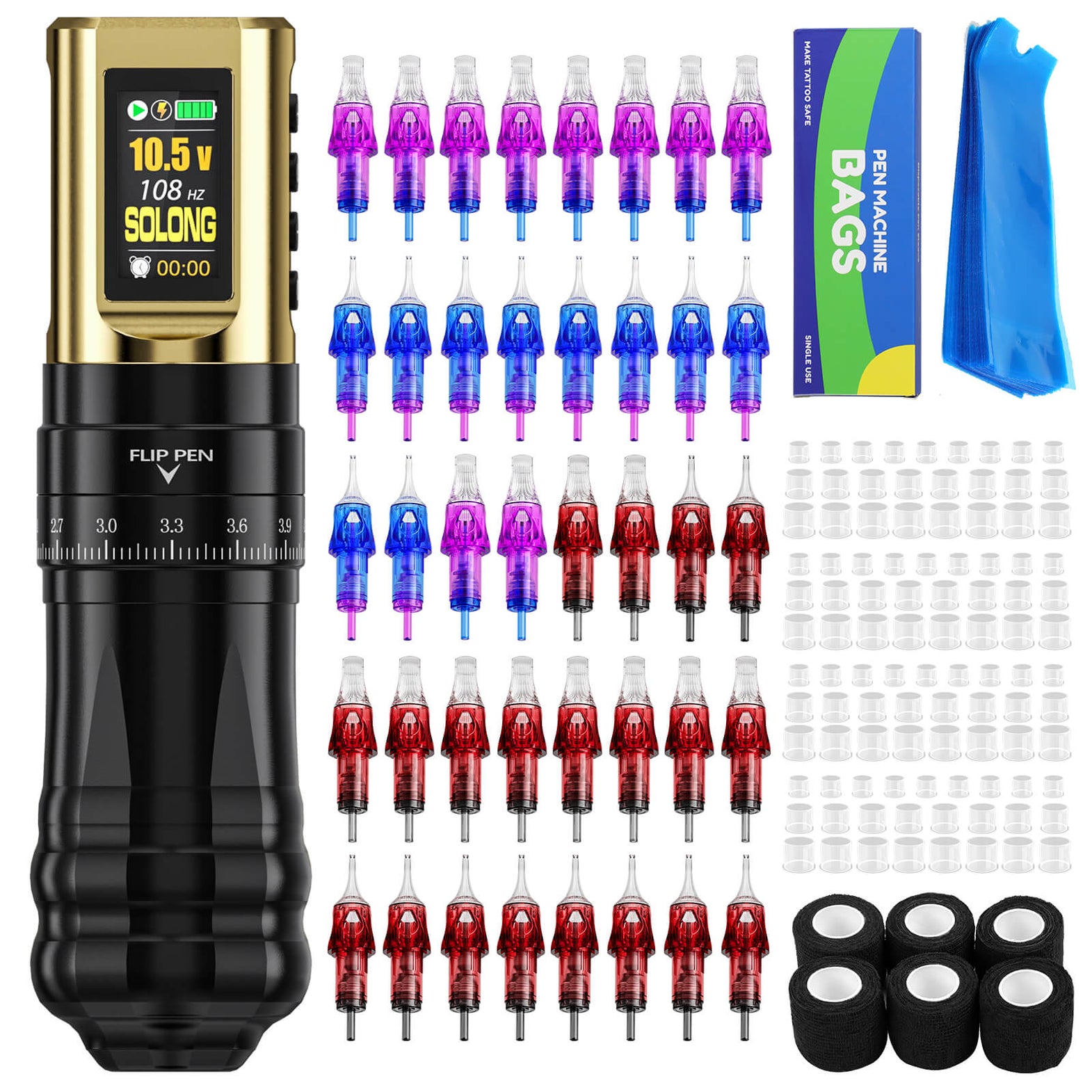 Wireless Tattoo Kits