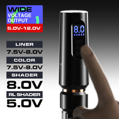 Stigma EM149 Owen Wireless Tattoo Pen Machine Unico ad Alta Capacità