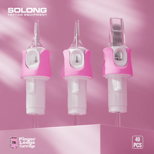 SOLONG Tattoo Needles Cartridges RL/RS/RM/Mixed 40PCS