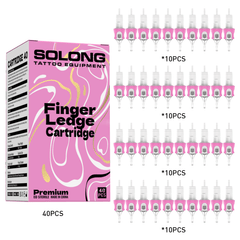 SOLONG Tattoo Needles Cartridges RL/RS/RM/Mixed 40PCS