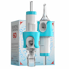 HAWINK Tattoo Needles Cartridges Mixed 60PCS