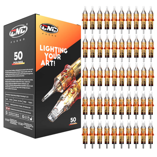 CNC FUEGO Cartridges Mixed 50Pcs/Box