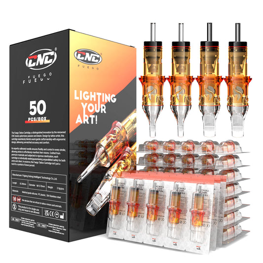 CNC FUEGO Cartridges Mixed 50Pcs/Box