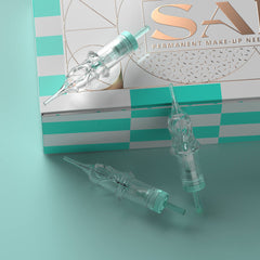 PMU Cartridges Permanent Makeup Cartridges Round Liner RL 20PCS Sai