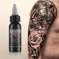 Tattoo Ink Ture and Super Black 15-240ml HAWINK (sig)
