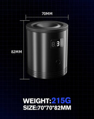 Ultra-Fast 3-Speed Tattoo Ink Mixer – Compact Vortex Shaker with Touch Control & Anti-Slip Base