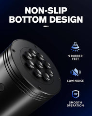 Ultra-Fast 3-Speed Tattoo Ink Mixer – Compact Vortex Shaker with Touch Control & Anti-Slip Base