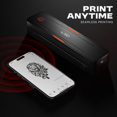 CNC Portable Wireless Bluetooth Tattoo Thermal Printer MP-8068