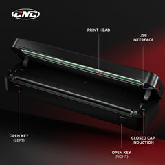 CNC Portable Wireless Bluetooth Tattoo Thermal Printer MP-8068