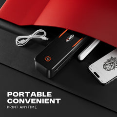 CNC Portable Wireless Bluetooth Tattoo Thermal Printer MP-8068