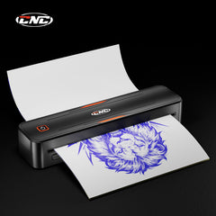 CNC Portable Wireless Bluetooth Tattoo Thermal Printer MP-8068