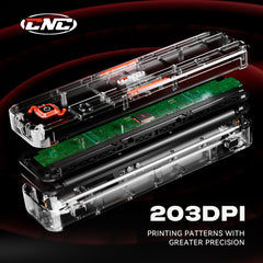 CNC Portable Wireless Bluetooth Tattoo Thermal Printer MP-8068