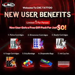 NEW USER BENEFITS