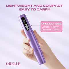 Quelle Wireless Permanent Makeup Tattoo Pen Machine LED-Bildschirm