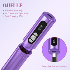 Quelle Wireless Permanent Makeup Tattoo Pen Machine LED-Bildschirm