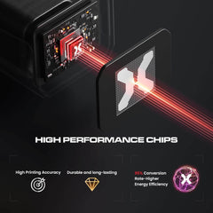 E78 Tattoo Kits Tattoo Machine with 1600mAh LED Display Tatoo Kit 40PCS Needles and 14 Ink Black