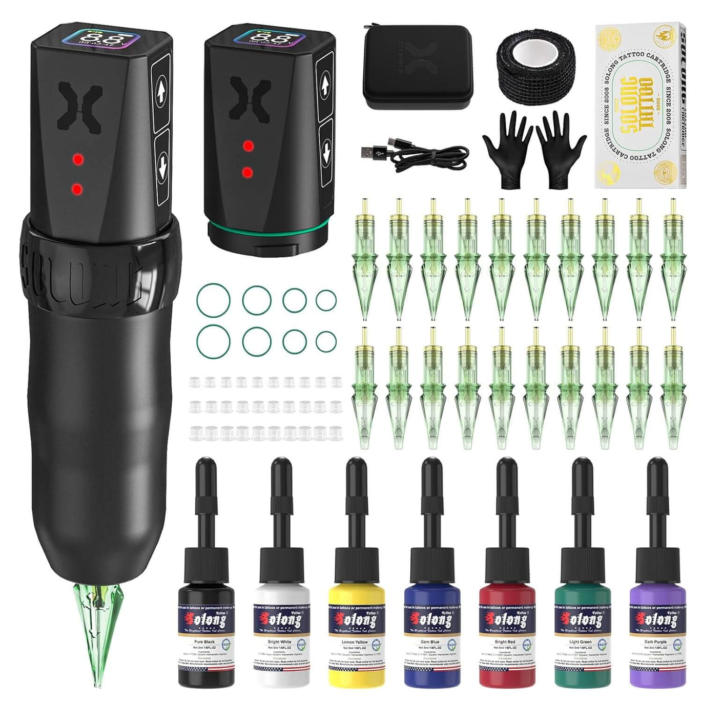 Tattoo研究 : 1.2.3.4 Tattoo Kits