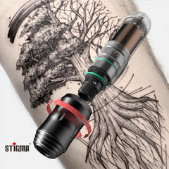 STIGMA Tattoo Machine Kit P35 Tattoo Machines con 2 Batterie e 40 cartucce PCS